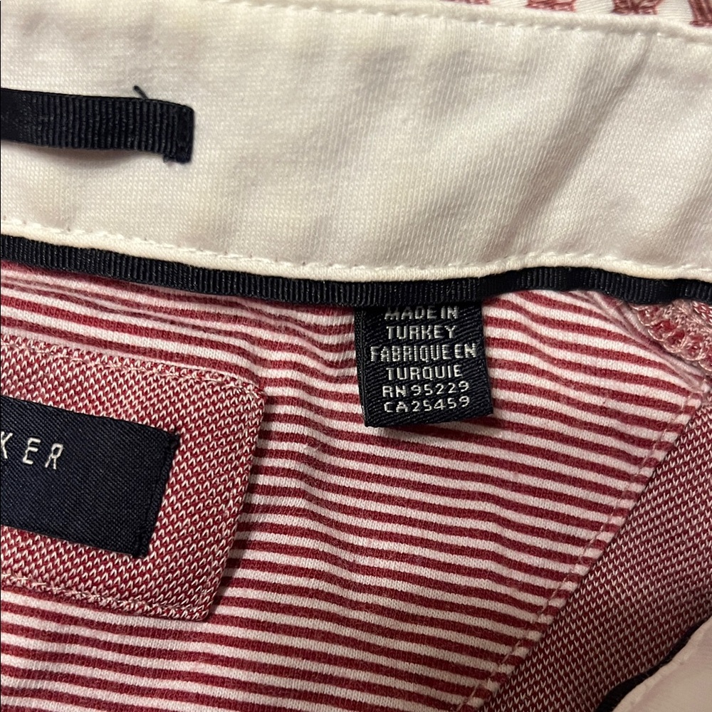 Ted Baker Polo with Patterned Collar - image 8